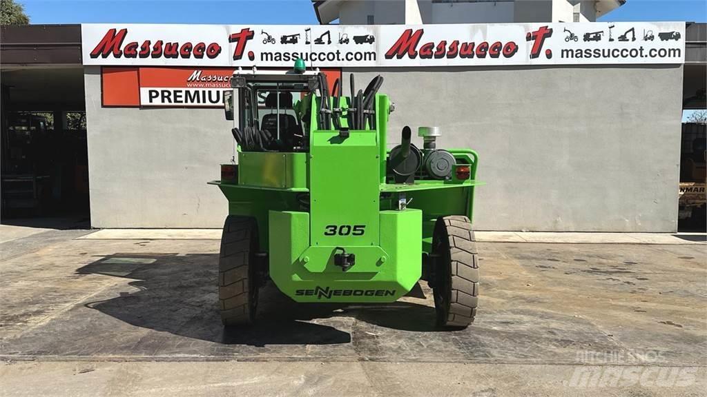 Sennebogen 305 4x4 Verreikers