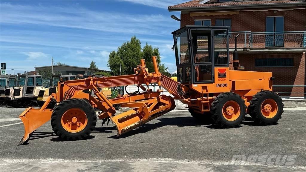 Sicom IM100 F 6X4 Rupsdozers