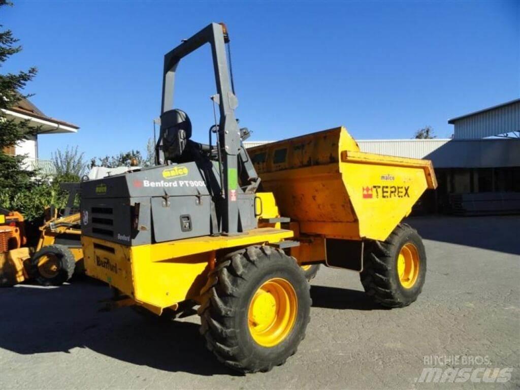 Terex Benford PT 9000 Mini Dumpers