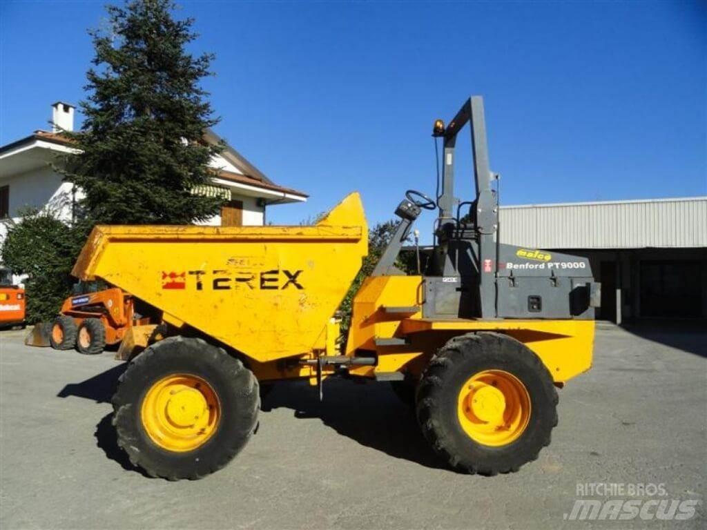 Terex Benford PT 9000 Mini Dumpers