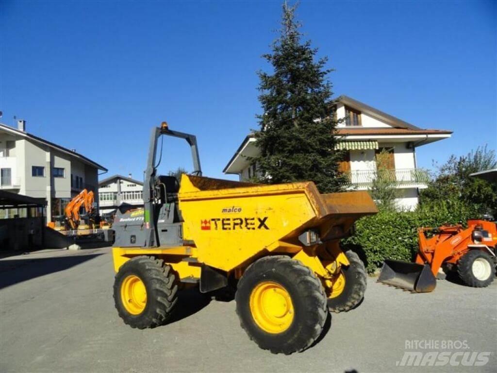 Terex Benford PT 9000 Mini Dumpers