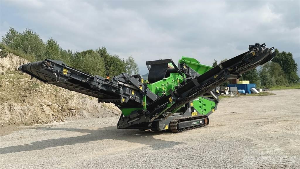 Terex Colt 600 Sorteer / afvalscheidings machines