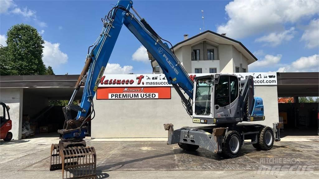 Terex MHL 250 Wielgraafmachines