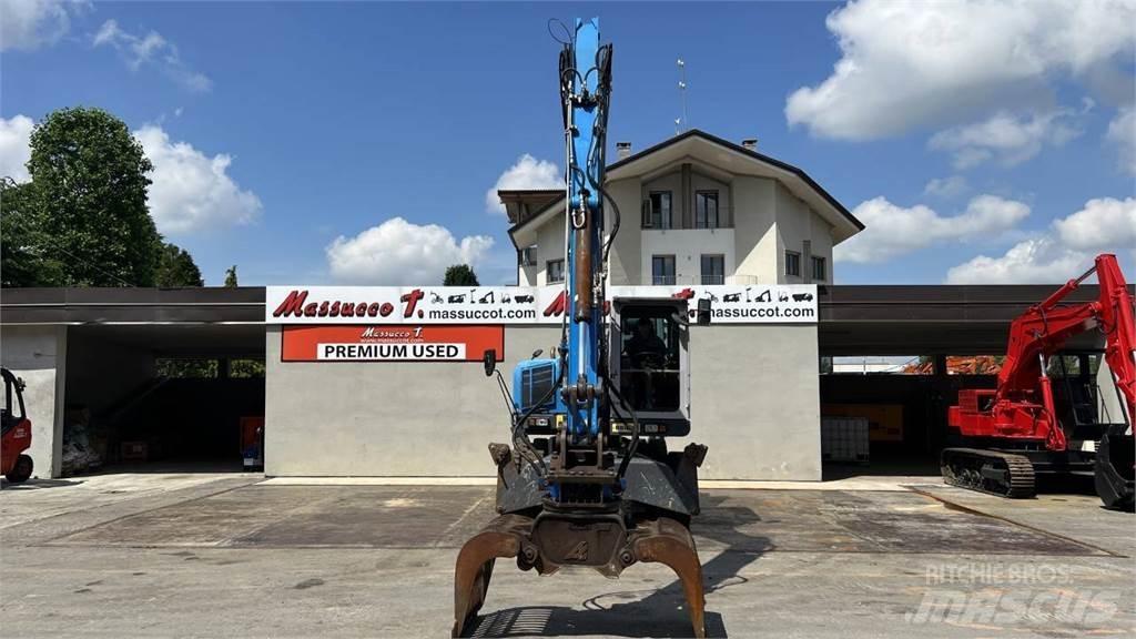 Terex MHL 250 Wielgraafmachines