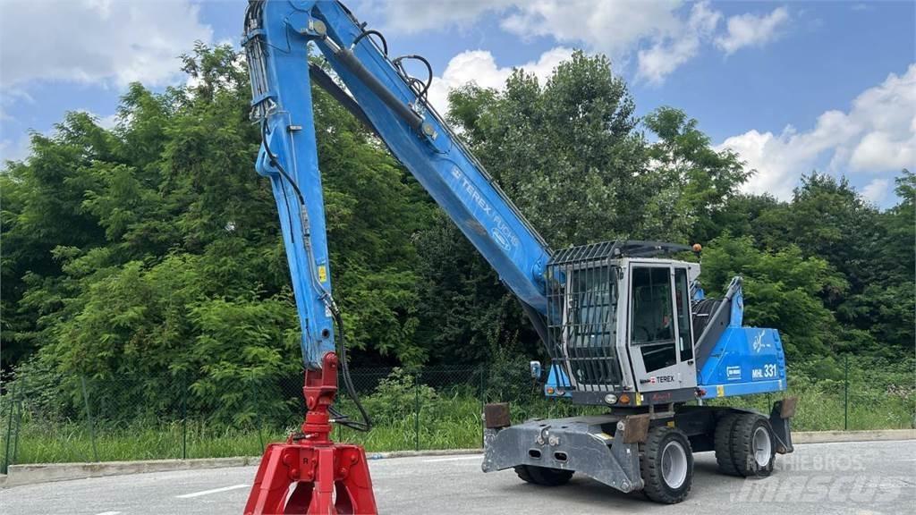 Terex MHL 331 Wielgraafmachines