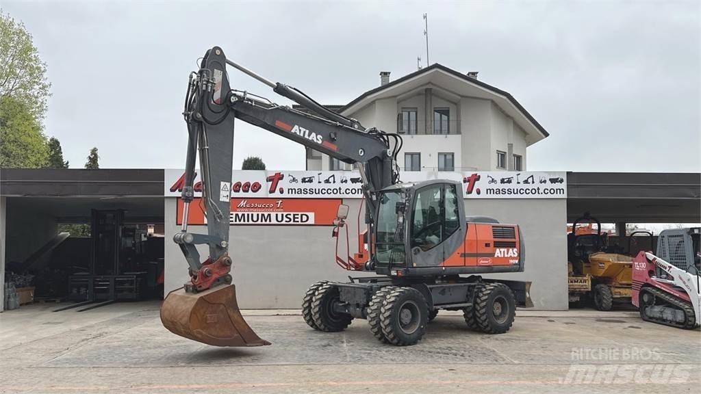 Terex TW190 Wielgraafmachines