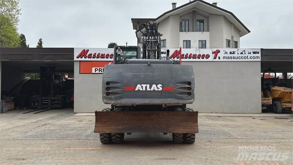 Terex TW190 Wielgraafmachines