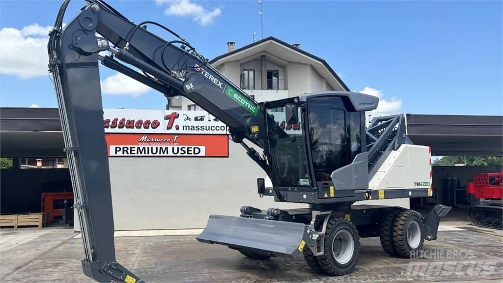 Terex TWH 220 S5 Wielgraafmachines