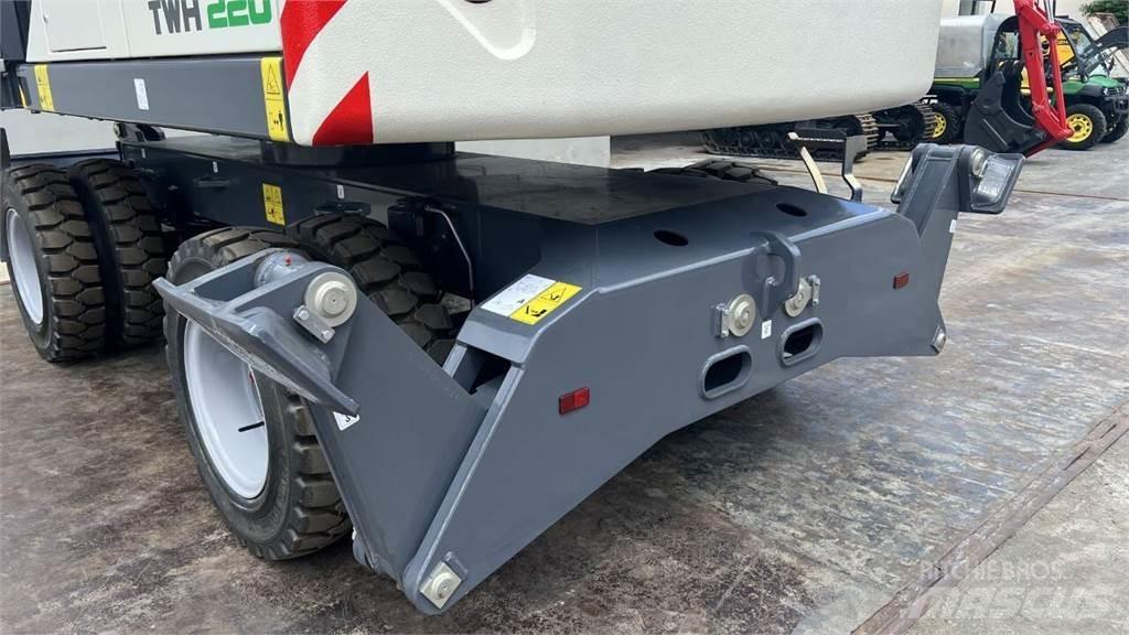 Terex TWH 220 S5 Wielgraafmachines