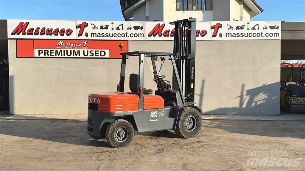 Toyota 02-5FD40 Diesel heftrucks