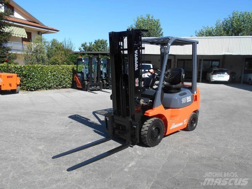 Toyota 02-7FDF18 Diesel heftrucks