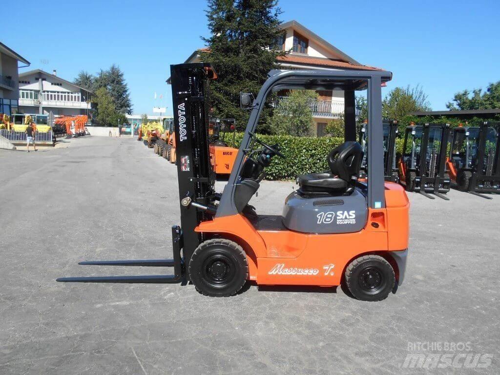 Toyota 02-7FDF18 Diesel heftrucks
