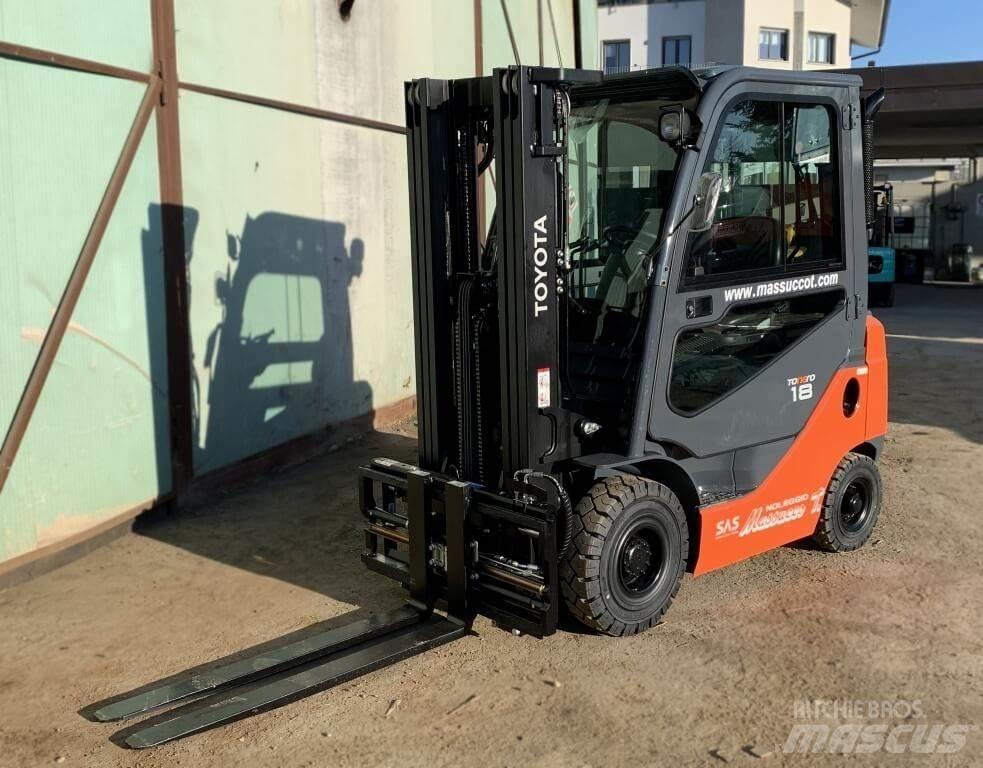 Toyota 02-8FDF18 Diesel heftrucks