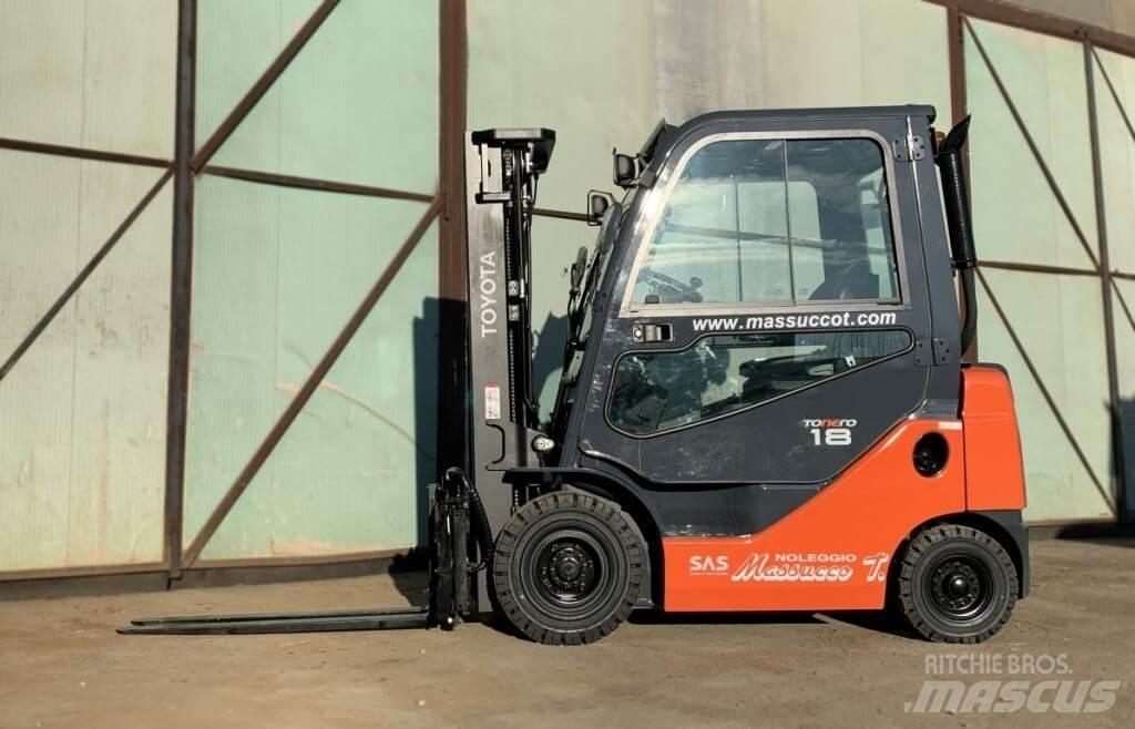 Toyota 02-8FDF18 Diesel heftrucks