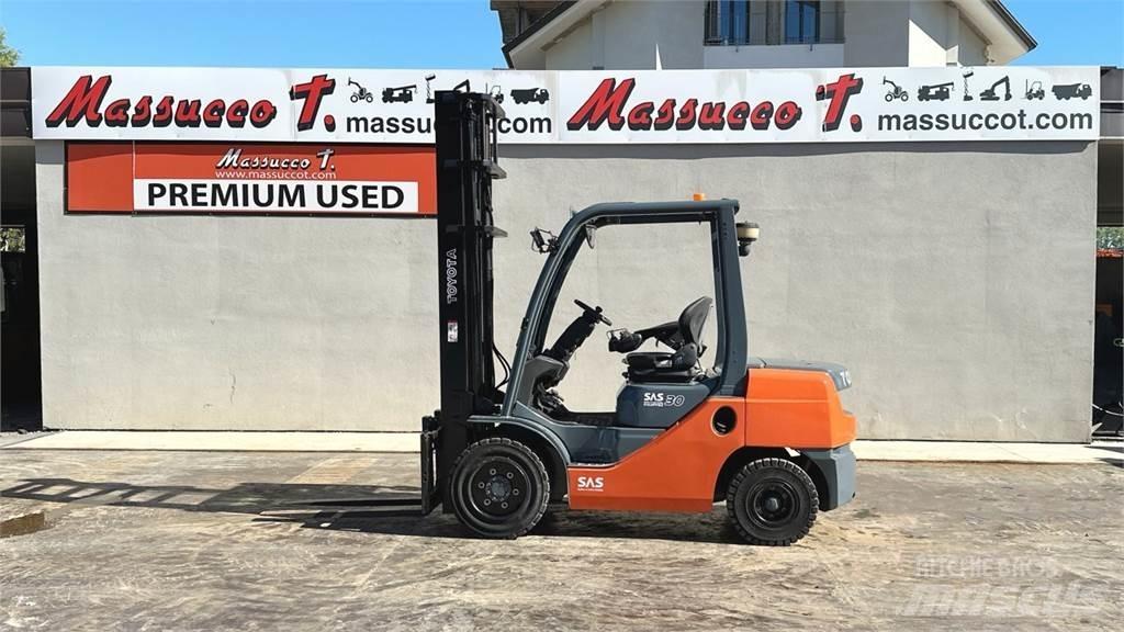 Toyota 02-8FDF30 Diesel heftrucks
