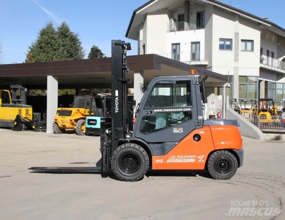 Toyota 40-8FD45N Diesel heftrucks