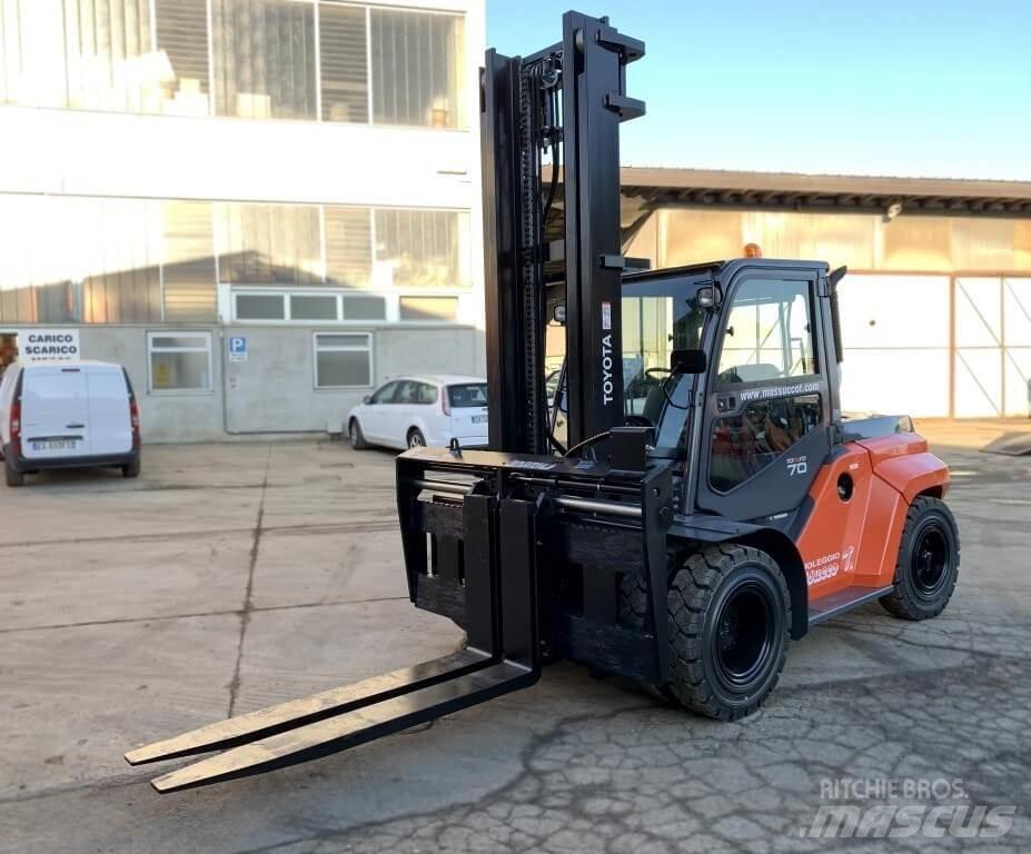 Toyota 40-8FD70N Diesel heftrucks