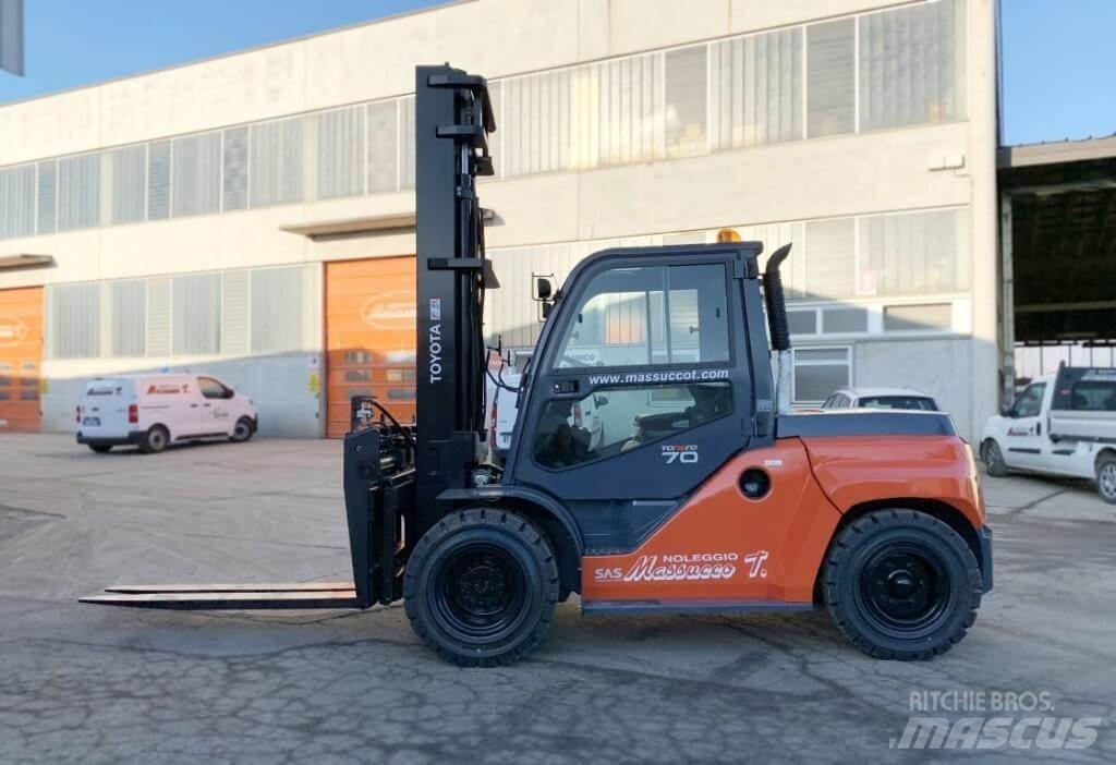 Toyota 40-8FD70N Diesel heftrucks