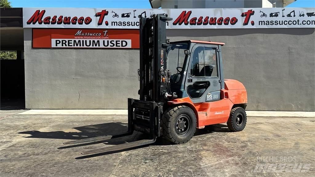 Toyota 42-7FDA50 Diesel heftrucks