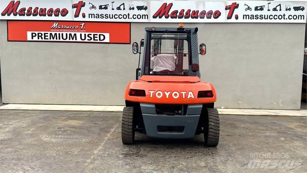 Toyota 50-5FD60 Diesel heftrucks