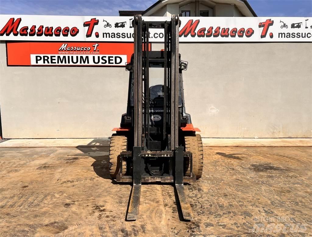 Toyota 7FD 40 Diesel heftrucks
