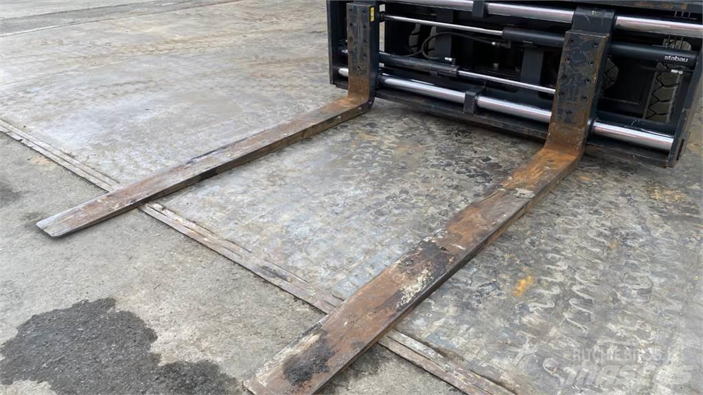  Transclusion FBHL 80 Elektrische heftrucks