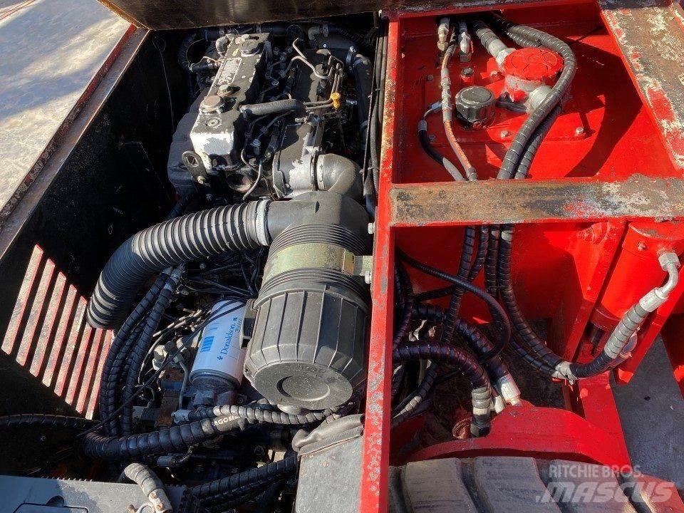 Valmar Jumbo 4x2 Diesel heftrucks
