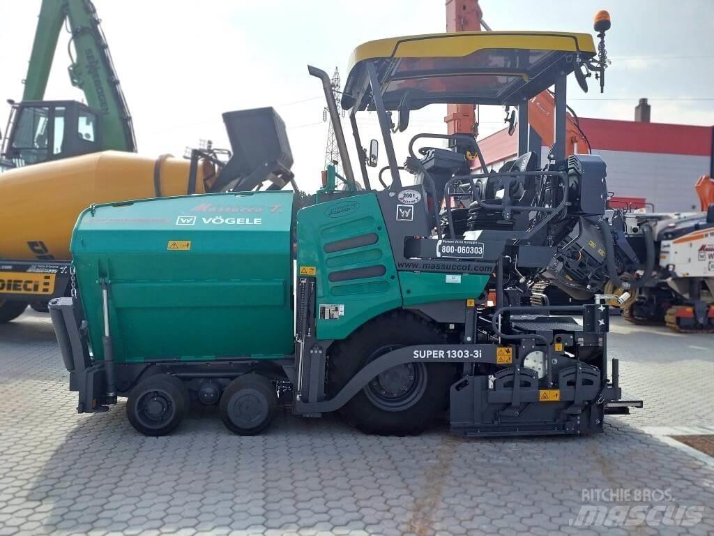 Vögele Super 1303-3i Asfaltafwerkmachines