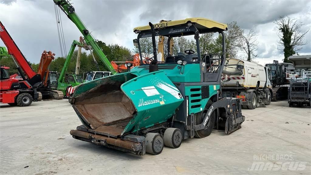 Vögele SUPER 1803-2 Asfaltafwerkmachines