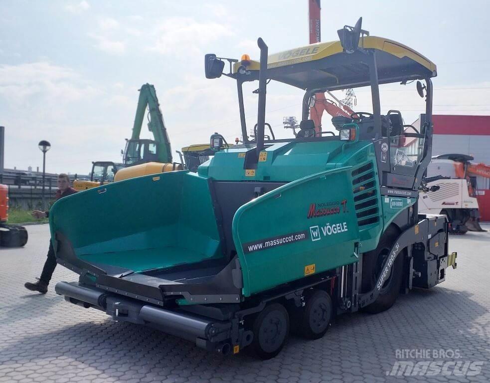 Vögele Super 1803-3i Asfaltafwerkmachines