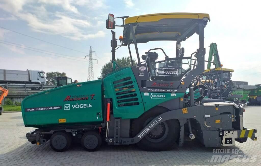 Vögele Super 1803-3i Asfaltafwerkmachines