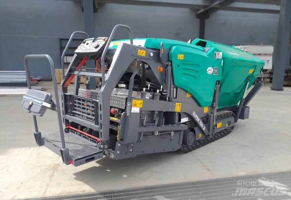 Vögele Super 700-3i Asfaltafwerkmachines