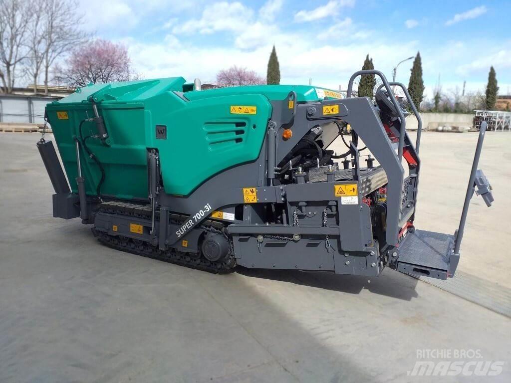 Vögele Super 700-3i Asfaltafwerkmachines