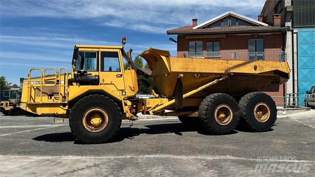 Volvo A25C 6X6 Mini Dumpers