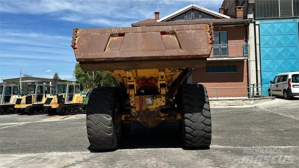 Volvo A25C 6X6 Mini Dumpers