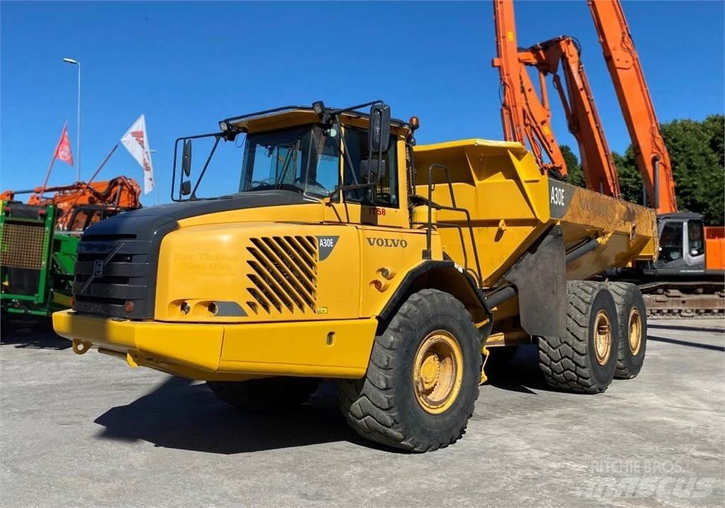 Volvo A30E 6X6 Mini Dumpers