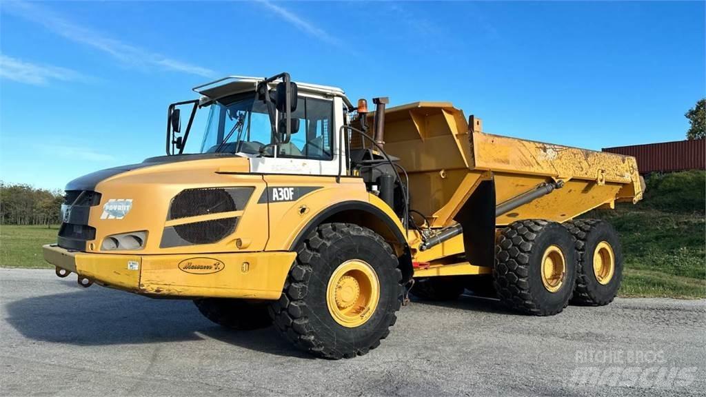 Volvo A30F 6x6 Mini Dumpers