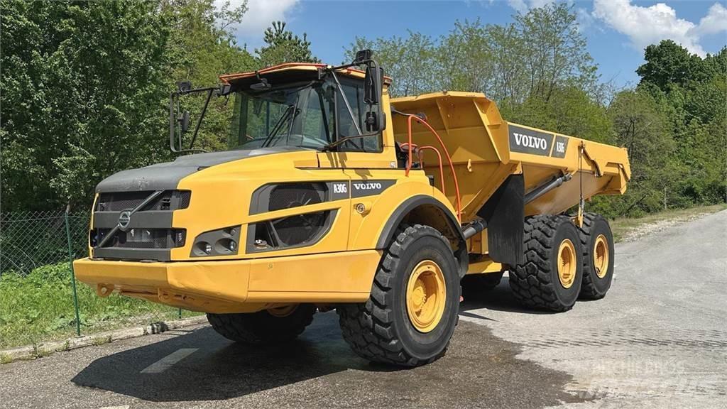Volvo A30G 6X6 Mini Dumpers