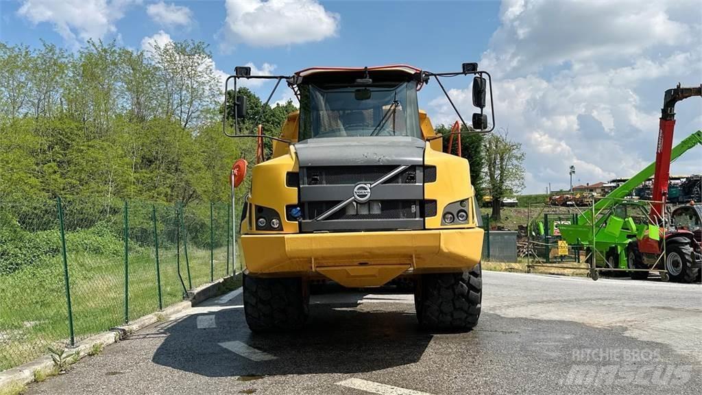 Volvo A30G 6X6 Mini Dumpers