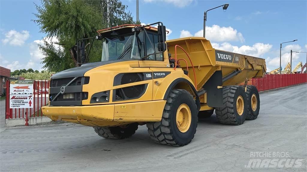 Volvo A30G 6x6 Mini Dumpers