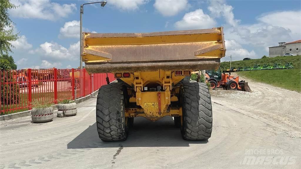 Volvo A30G 6x6 Mini Dumpers