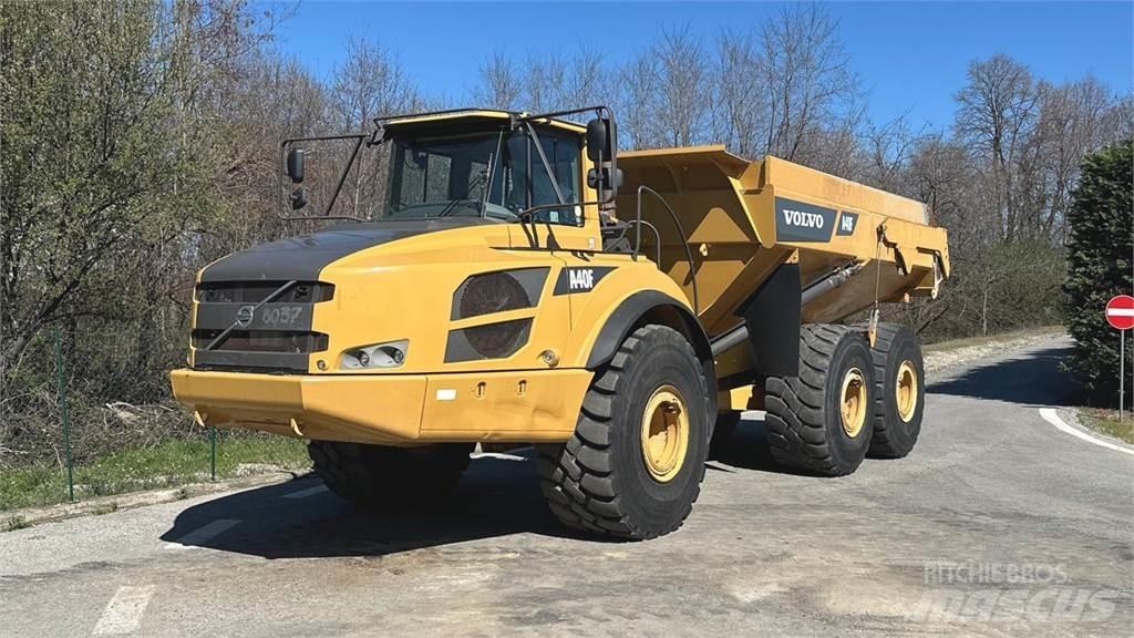 Volvo A40F 6x6 Mini Dumpers