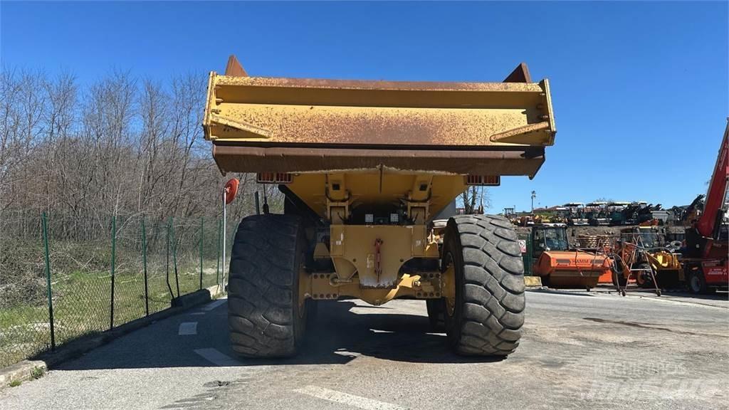 Volvo A40F 6x6 Mini Dumpers