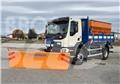 Volvo BM FL816-280 4X4 Sneeuwschuivers en -ploegen