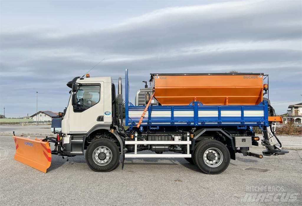 Volvo BM FL816-280 4X4 Sneeuwschuivers en -ploegen