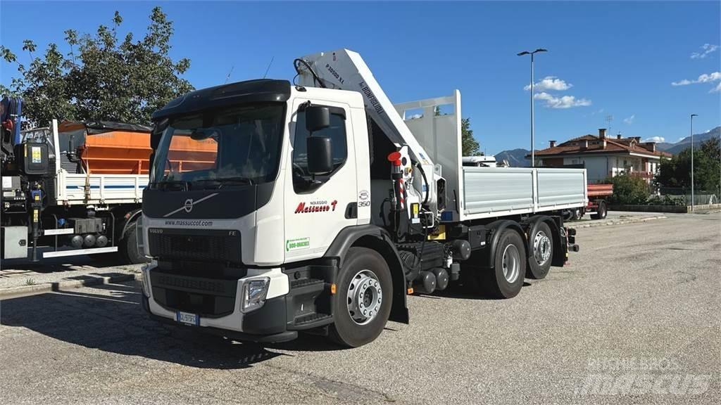 Volvo FE350 6x2 Anders