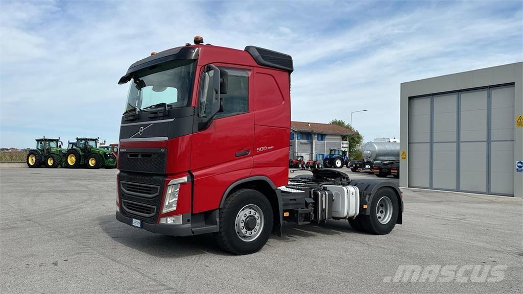 Volvo FH 500 4x4 Anders