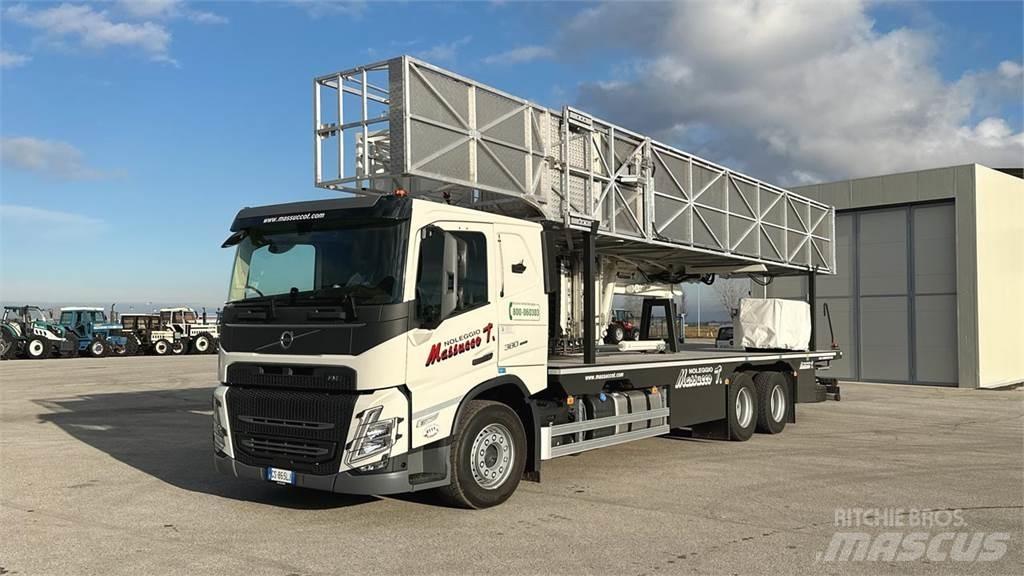 Volvo FM 11 BARIN 6x4 Auto hoogwerkers