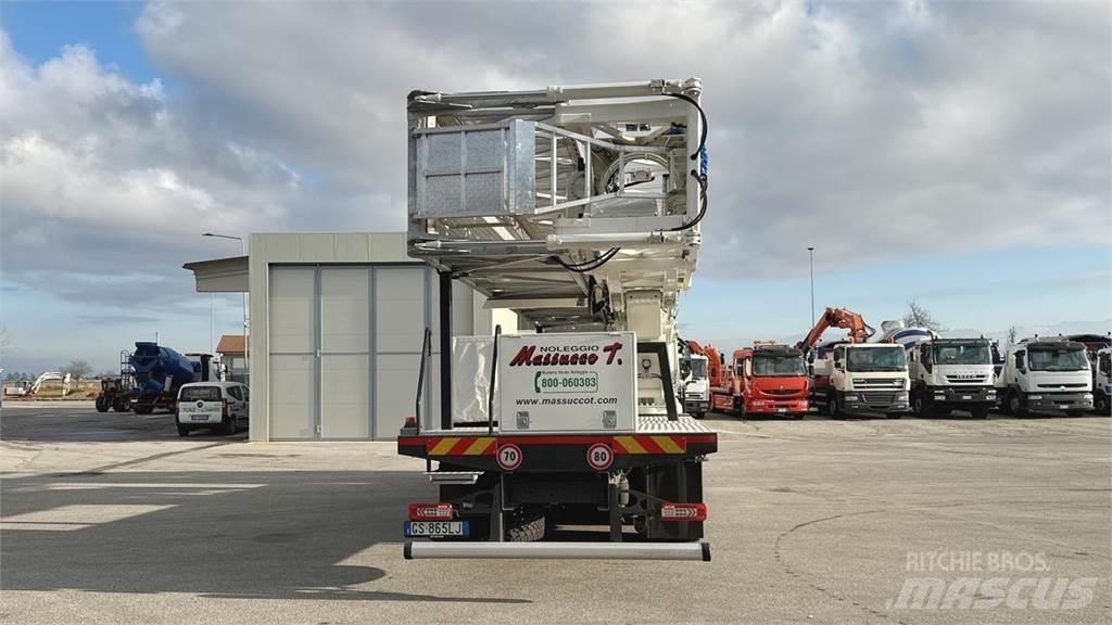 Volvo FM 11 BARIN 6x4 Auto hoogwerkers