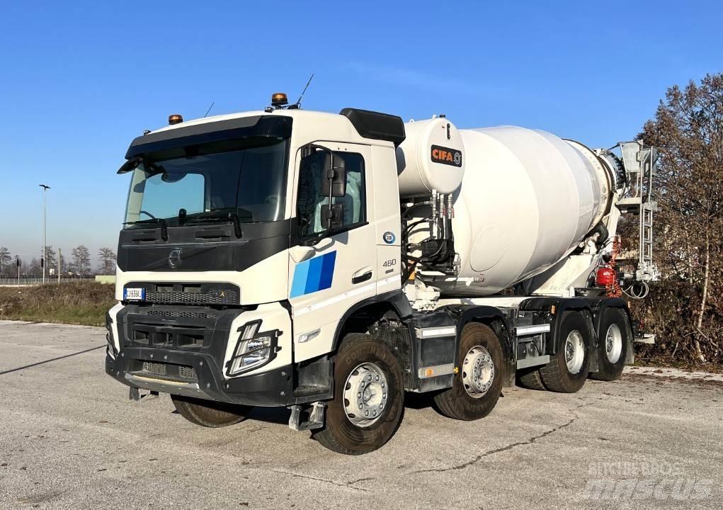 Volvo FMX 13 8x4 Betonmixers en pompen